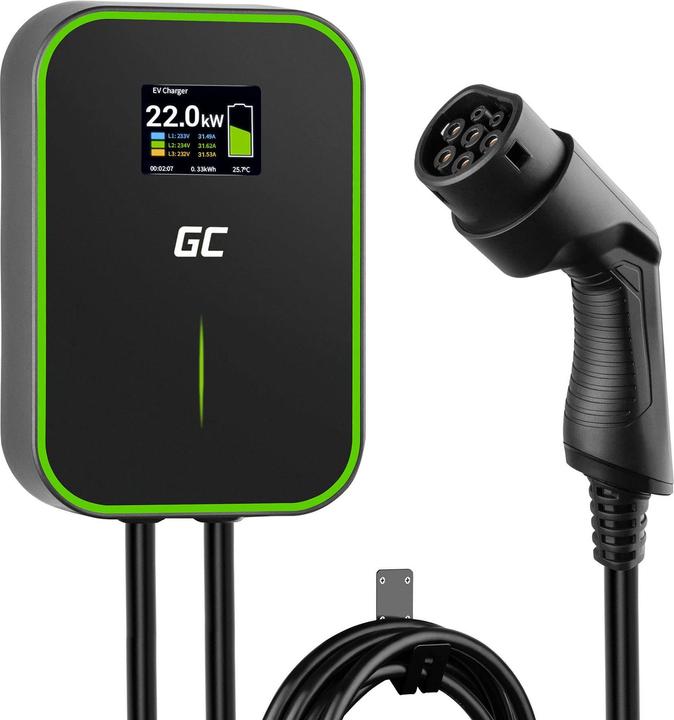 Immagine prodotto GreenCell EV Powerbox (Tipo 2, 22 kW, 32 A, Tipo 2)