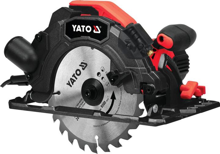 Actual product image Yato circular saw 185mm 1500W