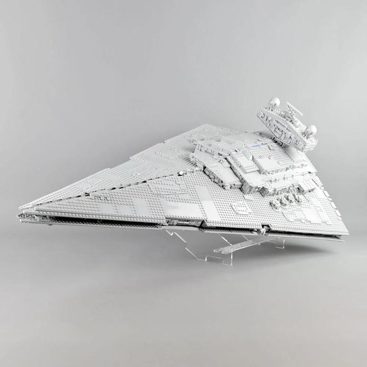 Actual product image iDisplayit Acrylic stand for LEGO® 75252 Star Wars Imperial Star Destroyer