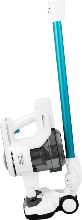 Produktbild ECG VT 3620 2in1 Jean Stick vacuum cleaner, Up to 40 minutes run time per charge