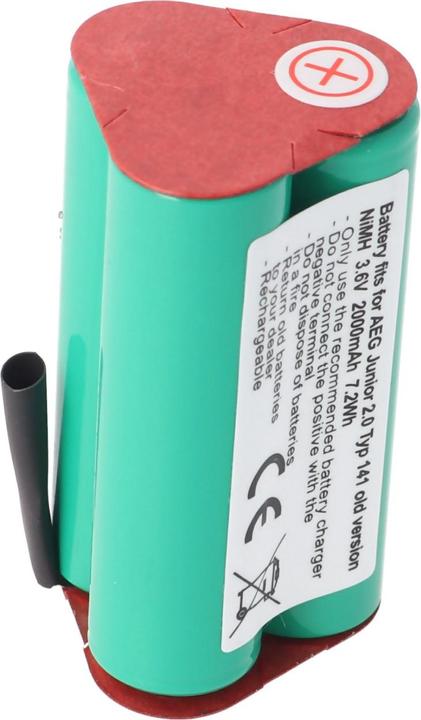 Actual product image AccuCell Battery Vacuum Cleaner AEG Junior 2.0 Type 141 old VersioN