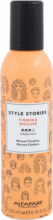 Immagine prodotto Alfaparf Style Stories Mousse rassodante (250 ml, Agente schiumogeno)