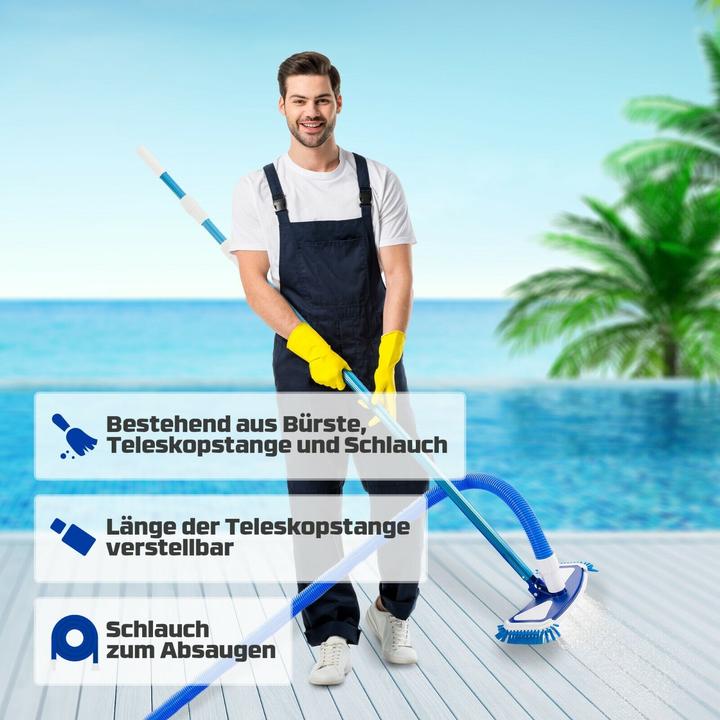 Produktbild Arebos Pool Bodenreiniger