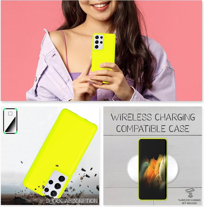 Produktbild Nalia Handyhülle (Samsung Galaxy S21 Ultra)