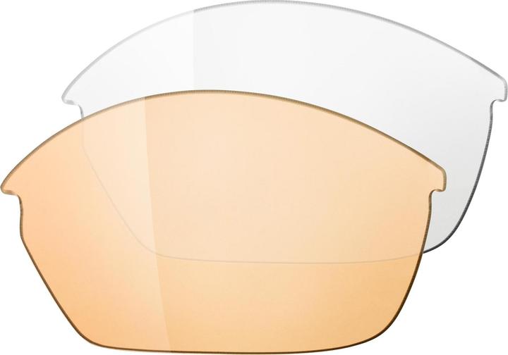 Image du produit Uvex Sports blaze lll 2.0 (black blue*, Miroir Bleu, Clear, Litemirror Orange)