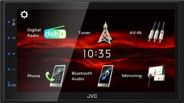JVC KW-M180DBT (Android car)