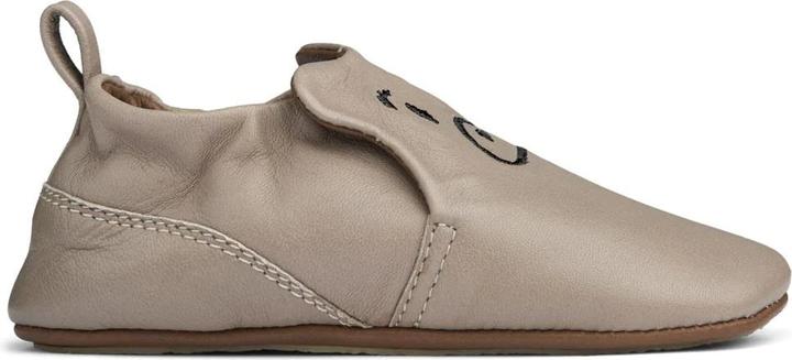 Image du produit Liewood Chaussons en cuir / Pédales Eliot avec visage d'ours Mist (28)