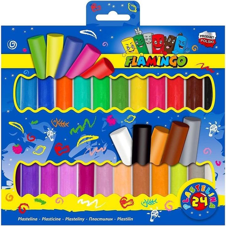 Produktbild Titanum Plastilin 24 Farben