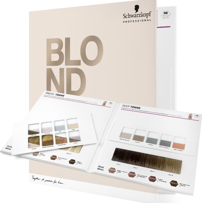 Image du produit Schwarzkopf Professional Schwarzkopf nuancier BlondMe Toning (Blond)
