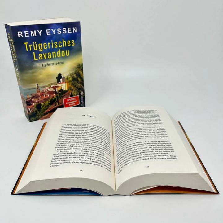 Image du produit Trügerisches Lavandou (Ein-Leon-Ritter-Krimi 9) (Allemand, Remy Eyssen, 2023)