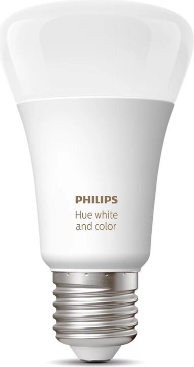 Immagine prodotto Philips Estensione Hue White & Color Ambiance (E27, 10 W, 806 lm, 1 x, F)