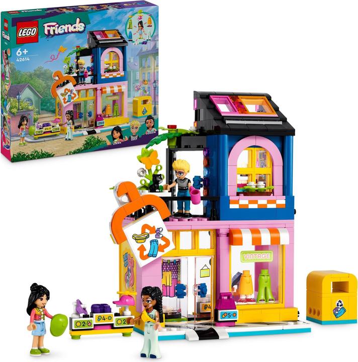 Actual product image LEGO Vintage fashion shop (42614, LEGO Friends)