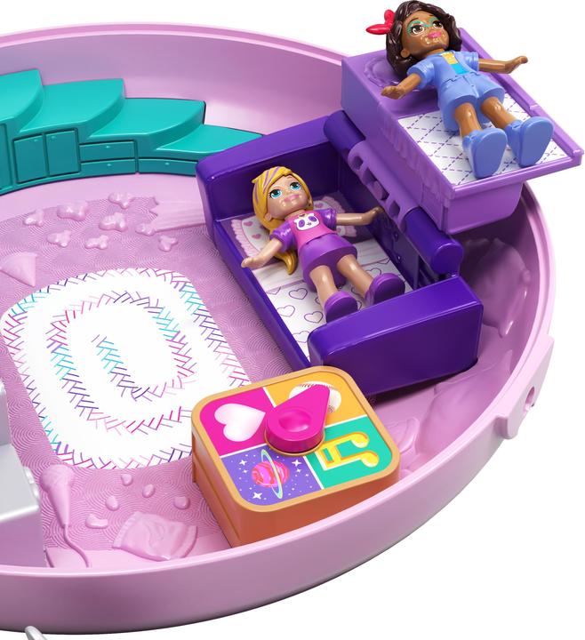 Actual product image Polly Pocket Big Pocket World - Donut Pajama Party