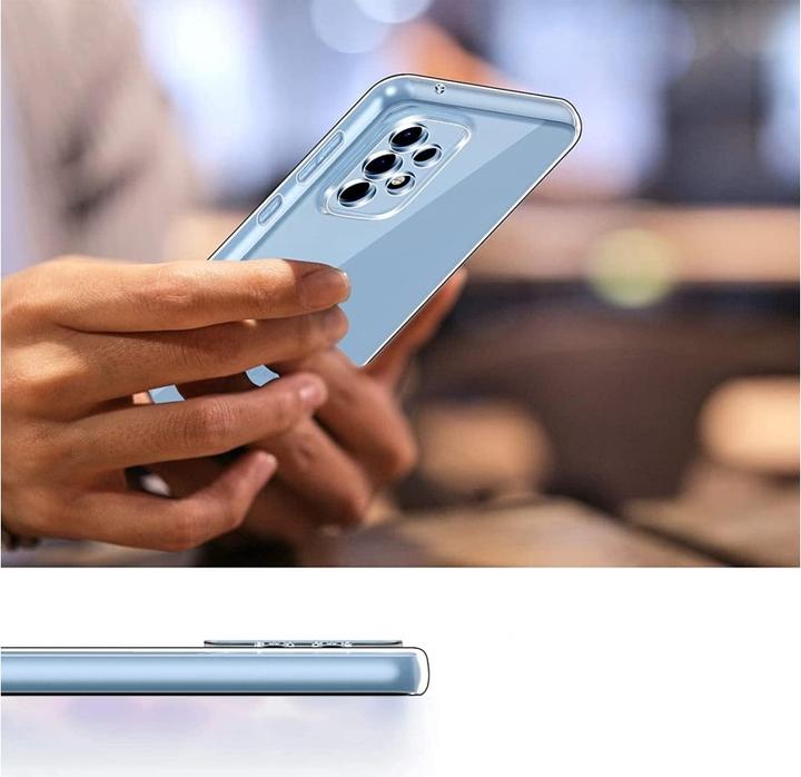 Immagine prodotto Screenguard Custodia trasparente in TPU flessibile (Samsung Galaxy A53 5G)