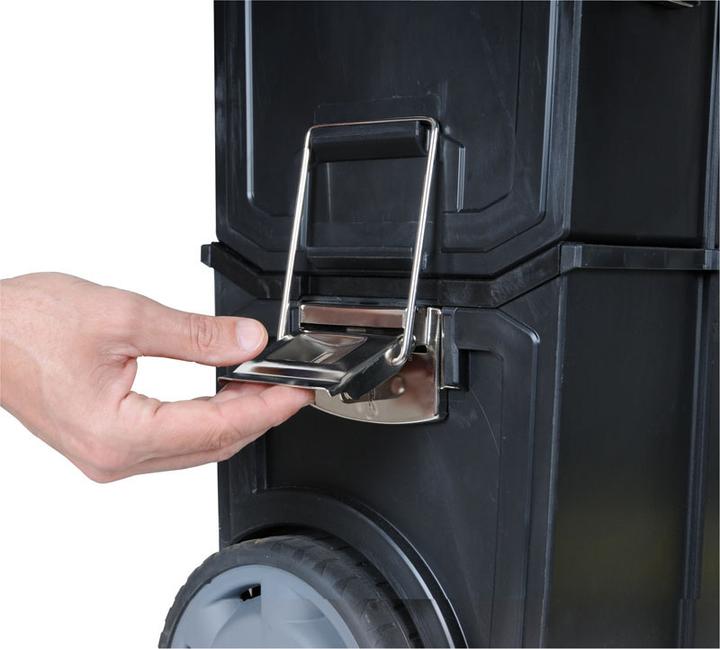 Produktbild Stanley Mobile Workcenter mit abnehmbarer Werkzeugbox ohne Organizer