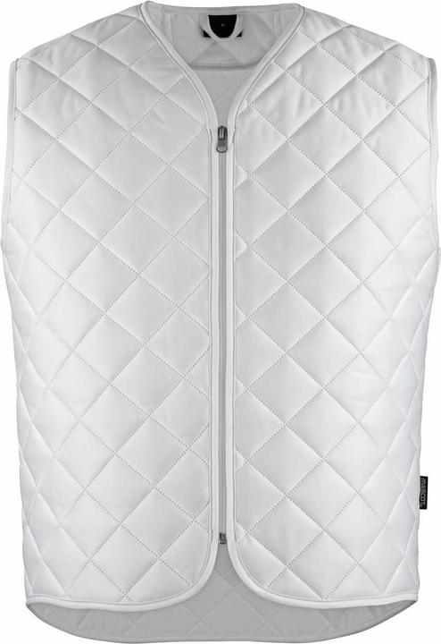 Actual product image Mascot unisex thermal waistcoat Mirabel white size L (L)
