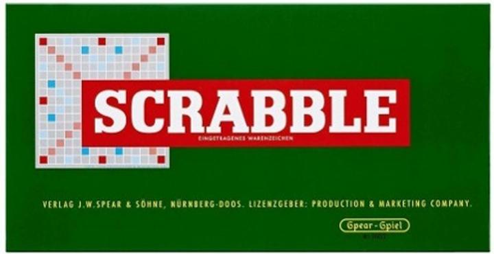Actual product image Piatnik Scrabble anniversary edition (German)