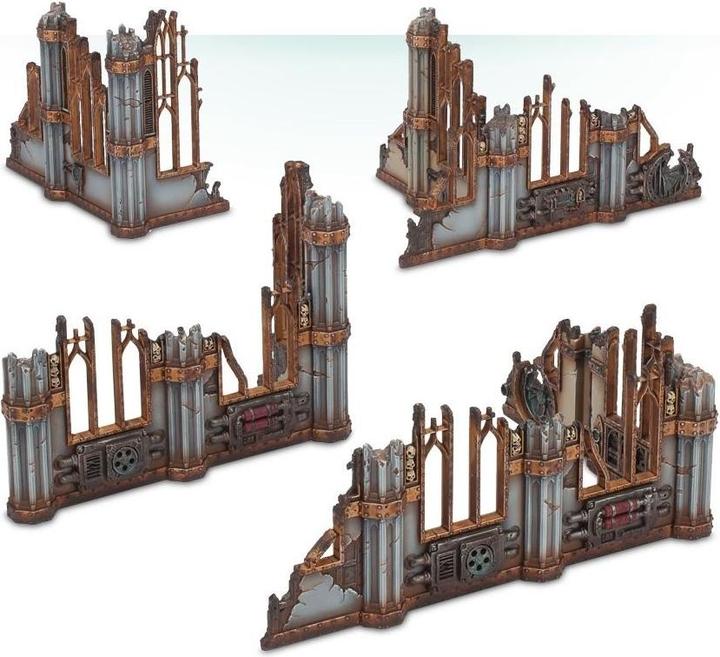 Produktbild Games Workshop Sector Imperialis Ruins (Kunststoff)