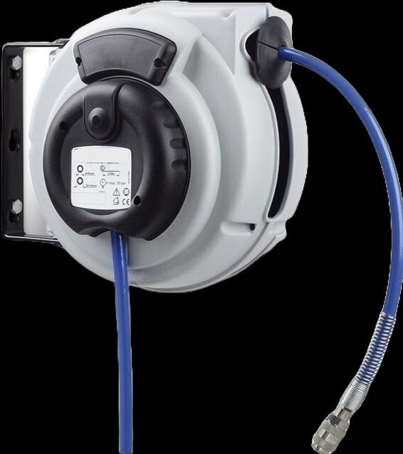 AZE Schlauchaufroller 12m