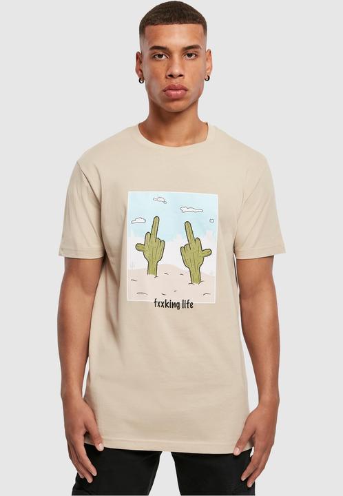 Produktbild Mister Tee Fucking Life Tee (XL)