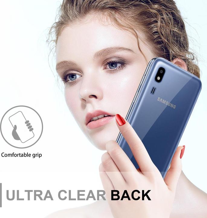 Actual product image Cadorabo TPU 360 Degree Case Cover (Samsung Galaxy A2 Core)