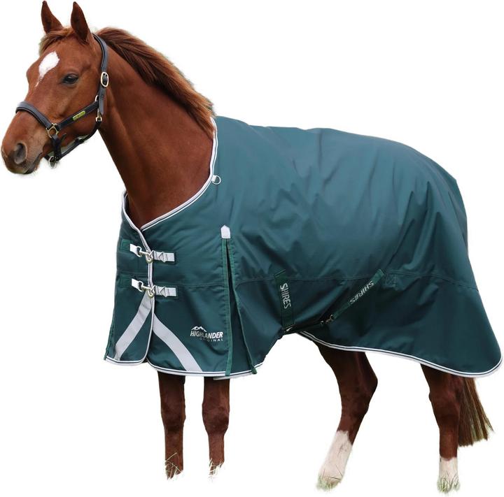 Actual product image Shires Highlander Original 300 Standard-Neck Horse Turnout Rug (183 cm)