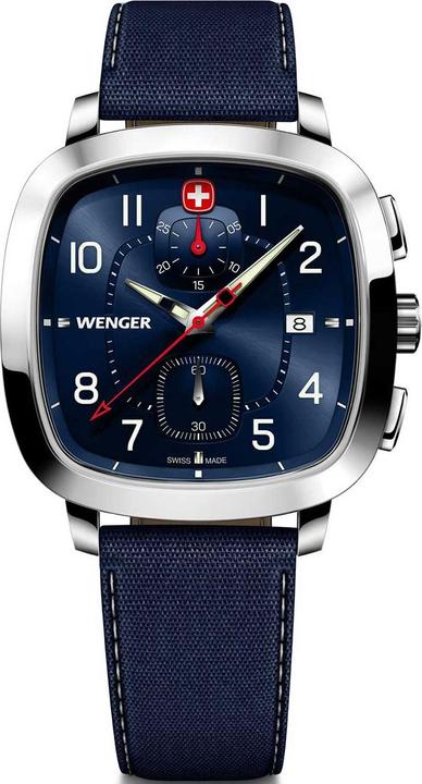 Produktbild Wenger Vintage Sport Chrono 01.1933.110 (Chronograph, Swiss Made)
