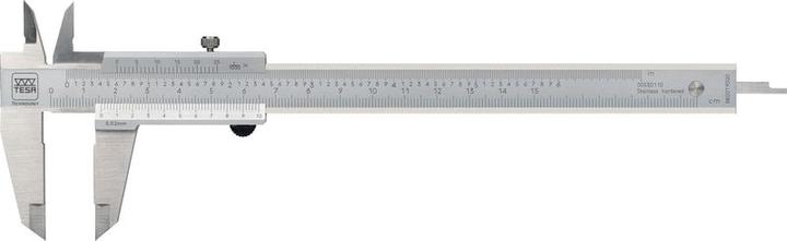 Produktbild Tesa Messschieber 150 mm / Nonius 0.02 + 1/1000" / 00530110 (15 cm)