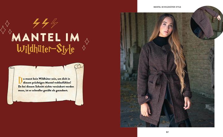 Produktbild Die Nähschule für Potterheads (Deutsch, Karin Moslener, 2022)