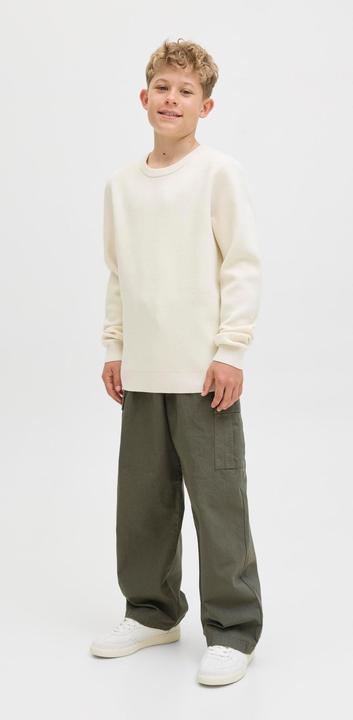 Produktbild Jack & Jones Jpstowen Fctry Fabric1 L2 Cargo Pant Jnr (128)