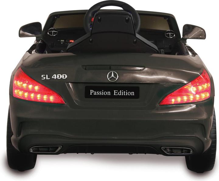 Actual product image Jamara Ride-on Mercedes-Benz SL 400 black 12V (12 V)