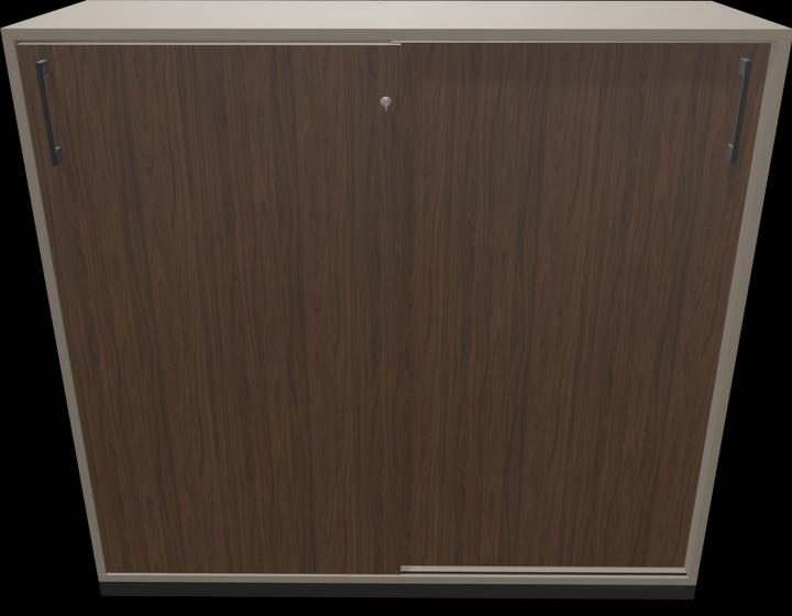 Actual product image Narbutas Choice sliding door cabinet (120 x 40 x 111.5 cm)