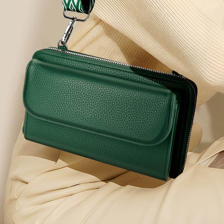 Produktbild Gallantry Schultertasche Niedliche Geldbörse aus Leder