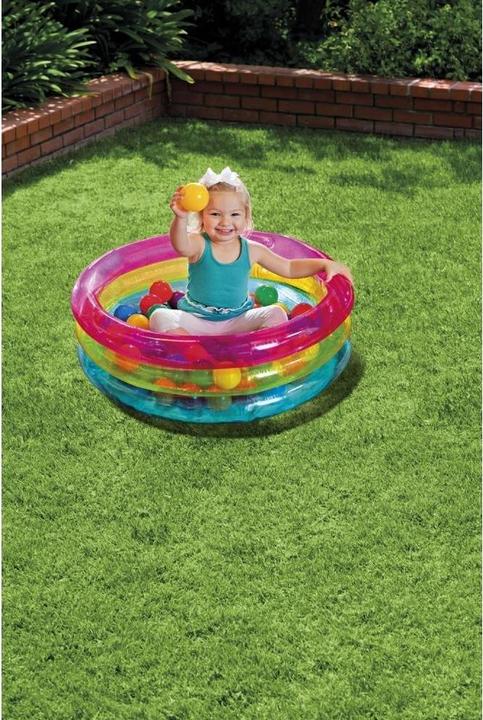 Immagine prodotto Intex Classico Box Di Palline Per Bambini A 3 Anelli