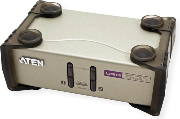 Produktbild Aten CS82U, 2 Port KVM Switch, USB, PS/2 & VGA