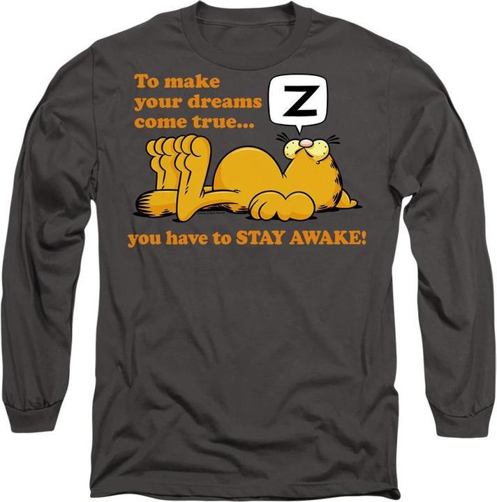 Garfield Stay Awake TShirt (XXL)