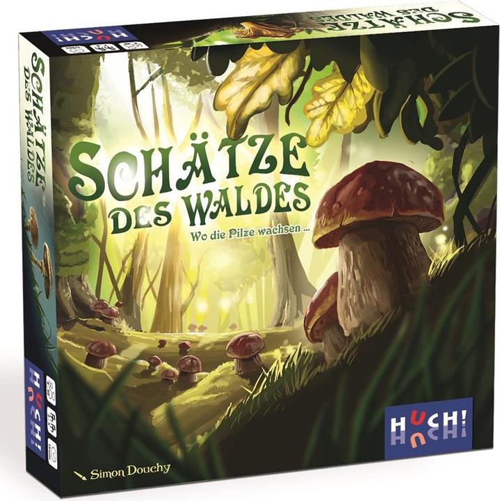 Produktbild Schätze des Waldes (Deutsch)