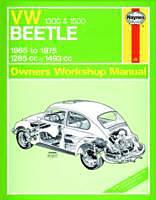Produktbild VW Beetle 1300/1500 (Englisch)