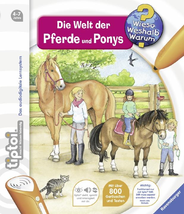 Produktbild tiptoi Die Welt der Pferde und Ponys (Deutsch)