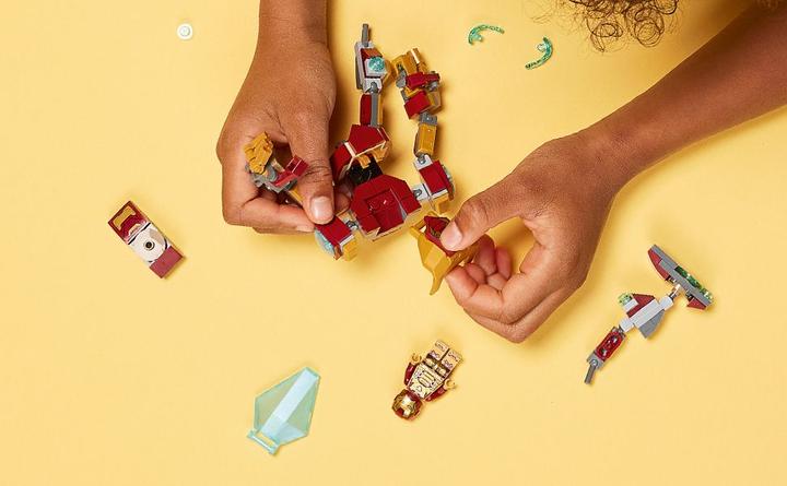 Image du produit LEGO Iron Man Mech (76203, LEGO Marvel)