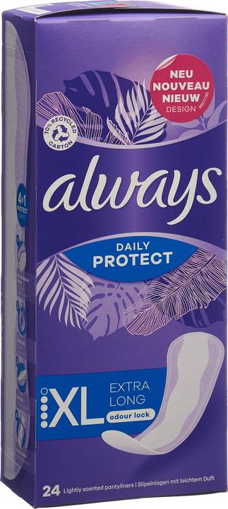 Produktbild Always Daily Protect Extra Long (24 x, Slipeinlagen)