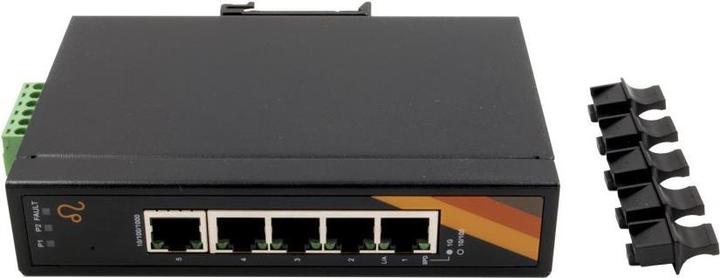 Produktbild Exsys GmbH 5-Port Ethernet Switch -5*10/100/1000Tx (5 Ports)