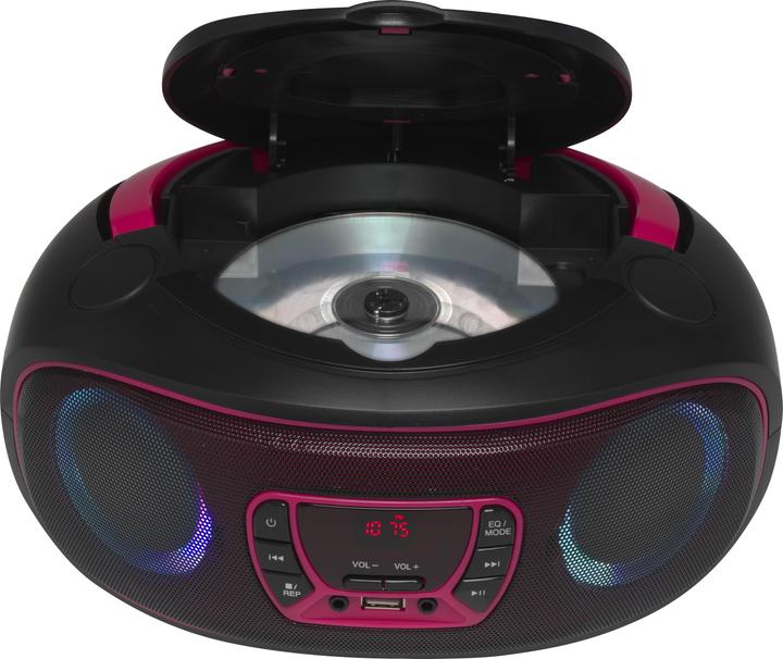 Actual product image Denver TCL-212BT (FM, Bluetooth)
