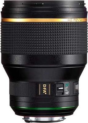 Actual product image Pentax HD D-FA* 85mm/1.4 SDM AW (Pentax K, APS-C / DX)