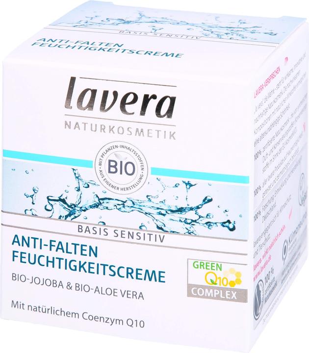 Immagine prodotto Lavera Basis Sensitiv (50 ml, Crema da giorno)
