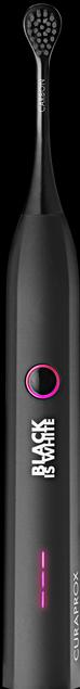 Actual product image Curaprox BIW 229 Hydrosonic Black is White (Sonic toothbrush)