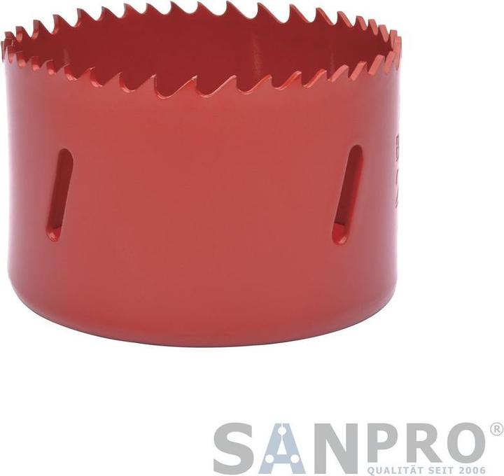 Produktbild Exact Lochsäge 68mm HSS-Bi-Metall - Z.B. für Steckdosen + Schalterdosen (68 mm)