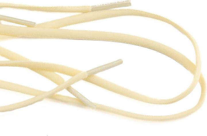 Anders. Schnürsenkel elastisch mit Schraubverschluss Eierschale