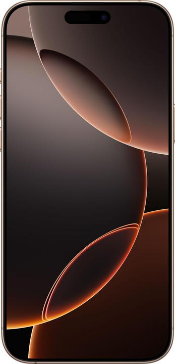 Produktbild Apple iPhone 16 Pro Max (512 GB, Desert Titanium, 6.90", SIM + eSIM, 48 Mpx, 5G)