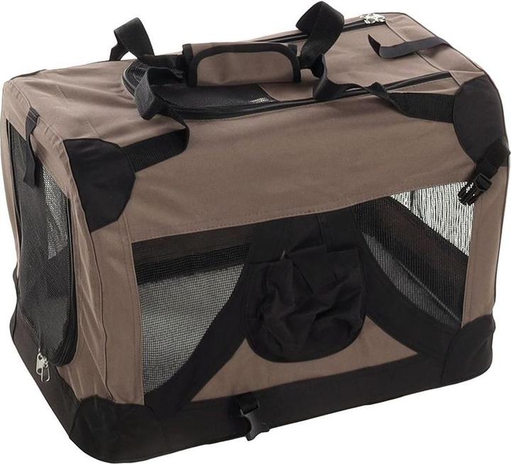Produktbild Flamingo faltbare Tragetasche Alix Taupe S (Hund, Faltbar)